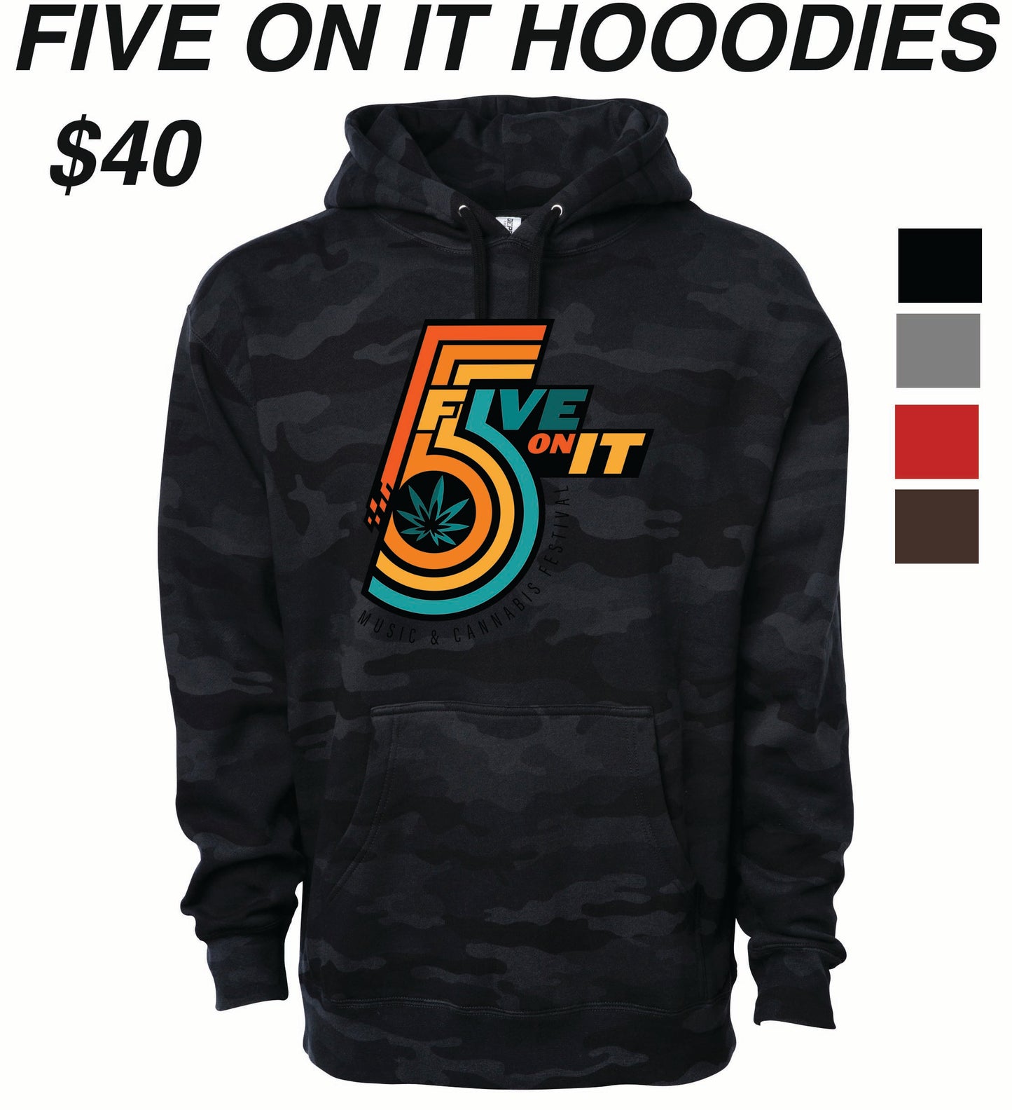 Five on it Hoodie