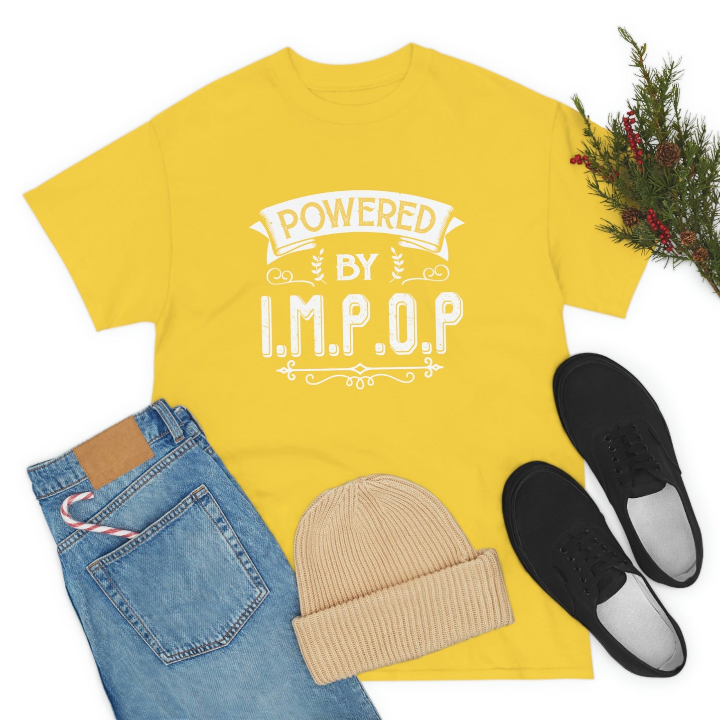 Unisex Heavy Cotton Tee