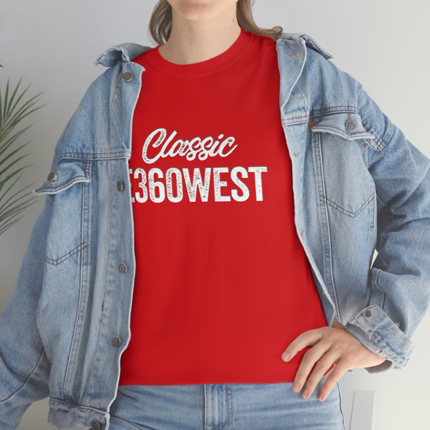 Unisex Heavy Cotton Tee