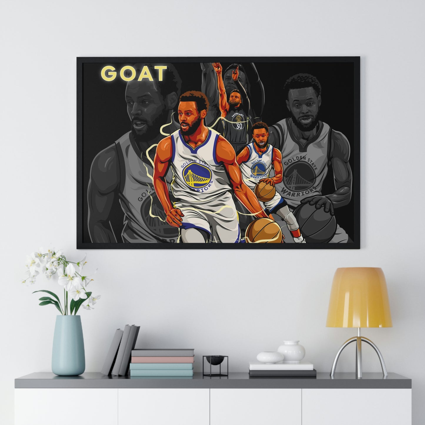 Premium Framed Horizontal Poster
