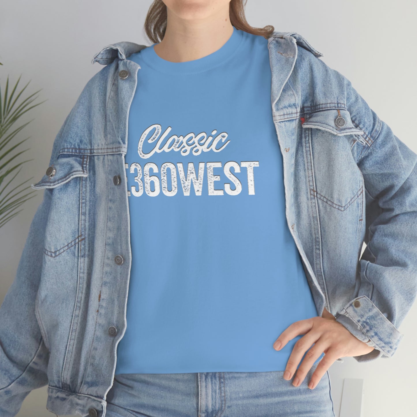 Unisex Heavy Cotton Tee